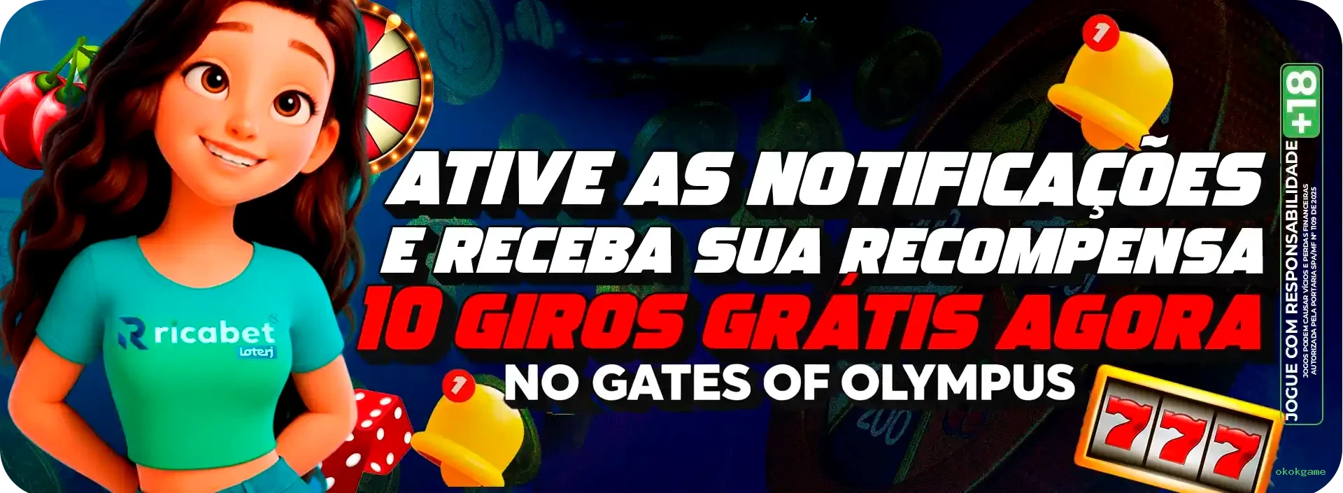 Experiência VIP okokgame